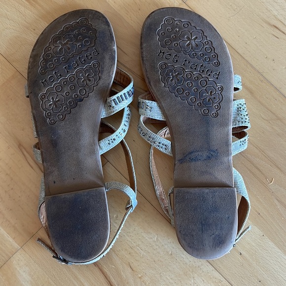 Not Rated sparkly sandals - Picture 3 of 4